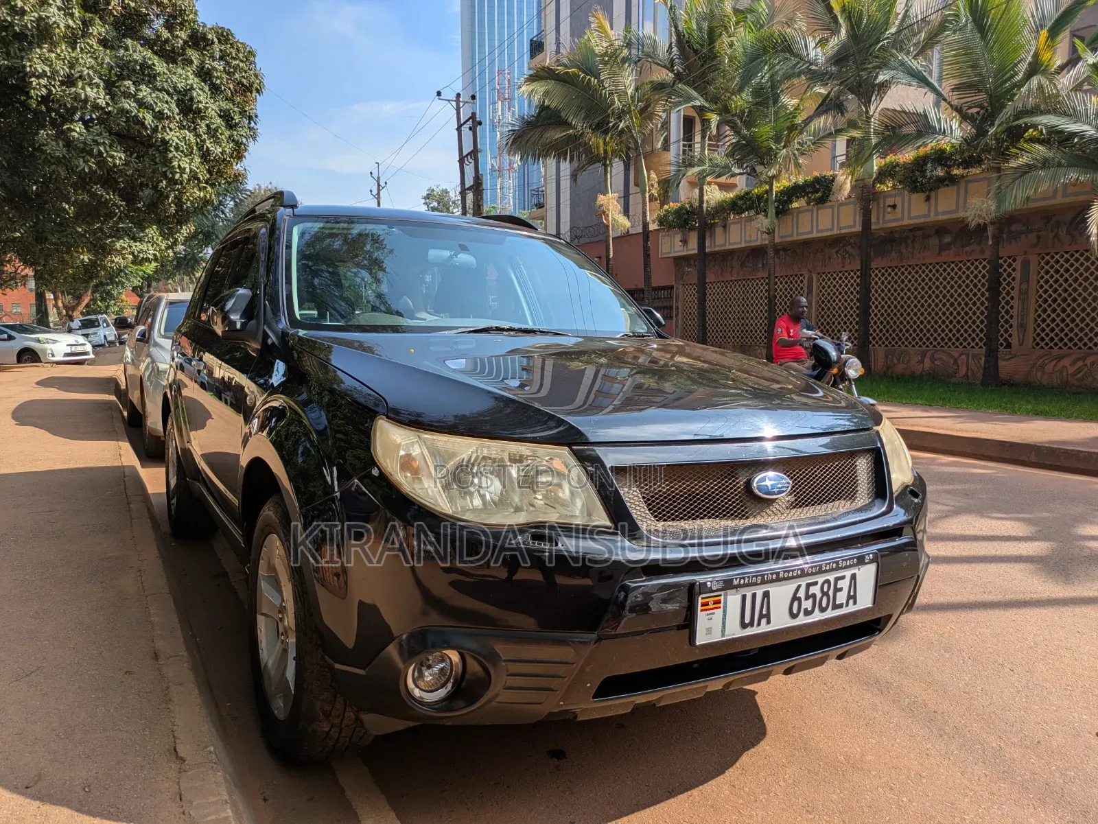 Subaru Forester 2010 Black