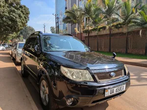 Subaru Forester 2010 Black
