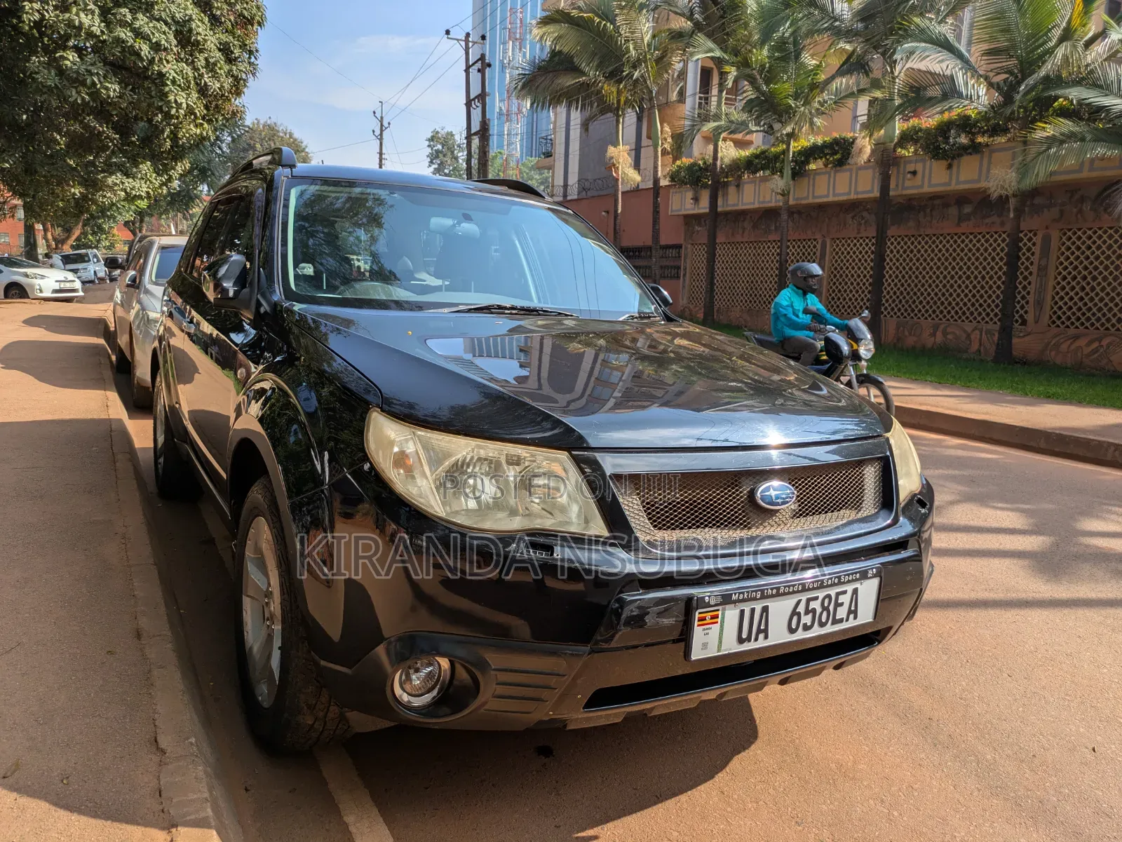 Subaru Forester 2010 Black