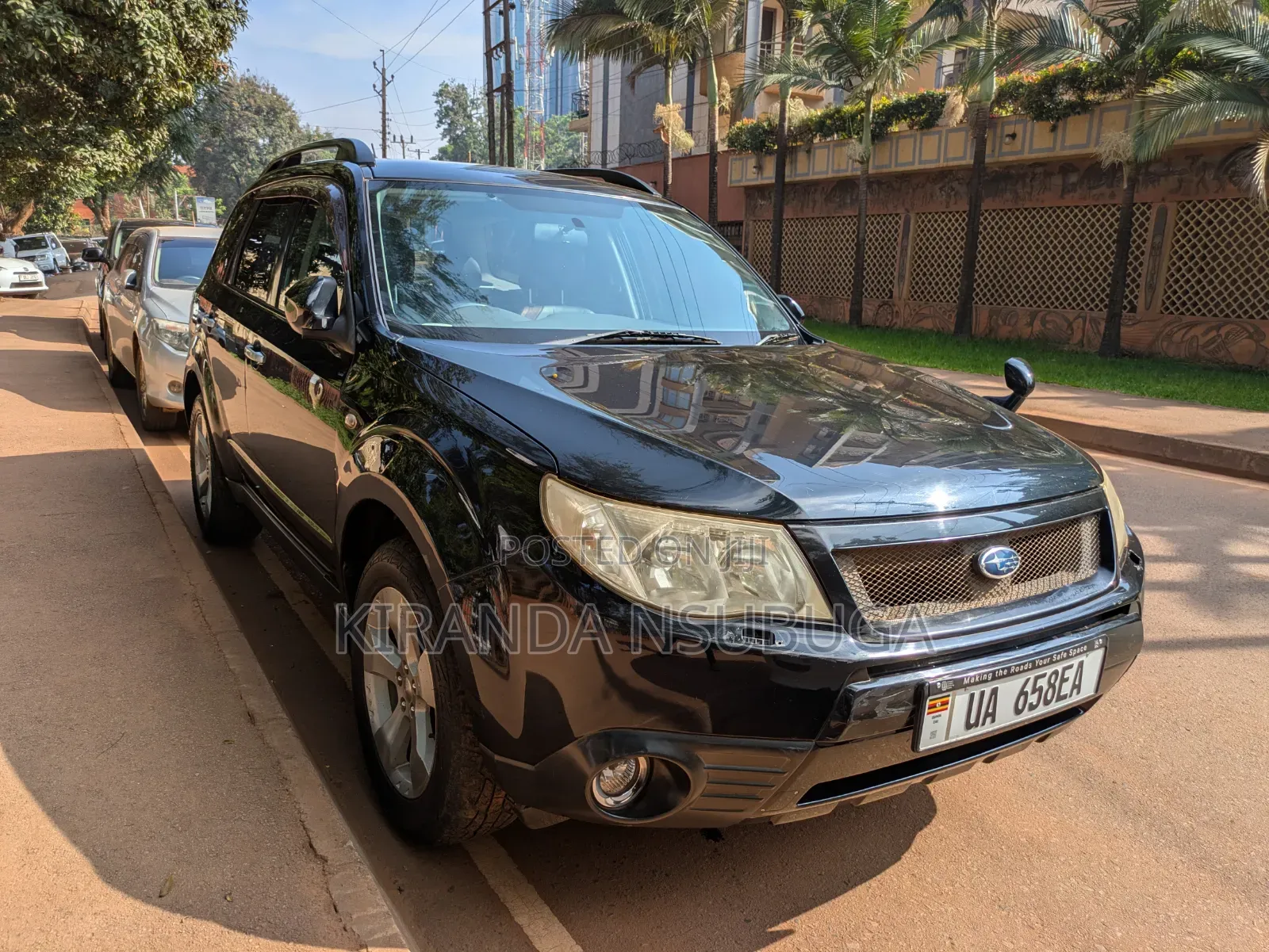Subaru Forester 2010 Black