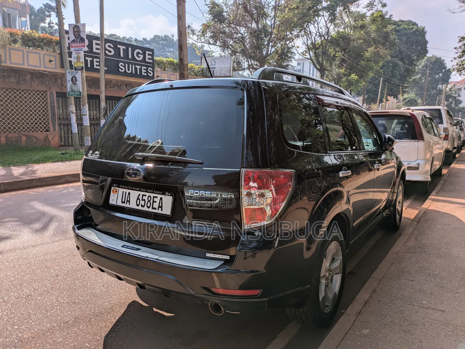 Subaru Forester 2010 Black