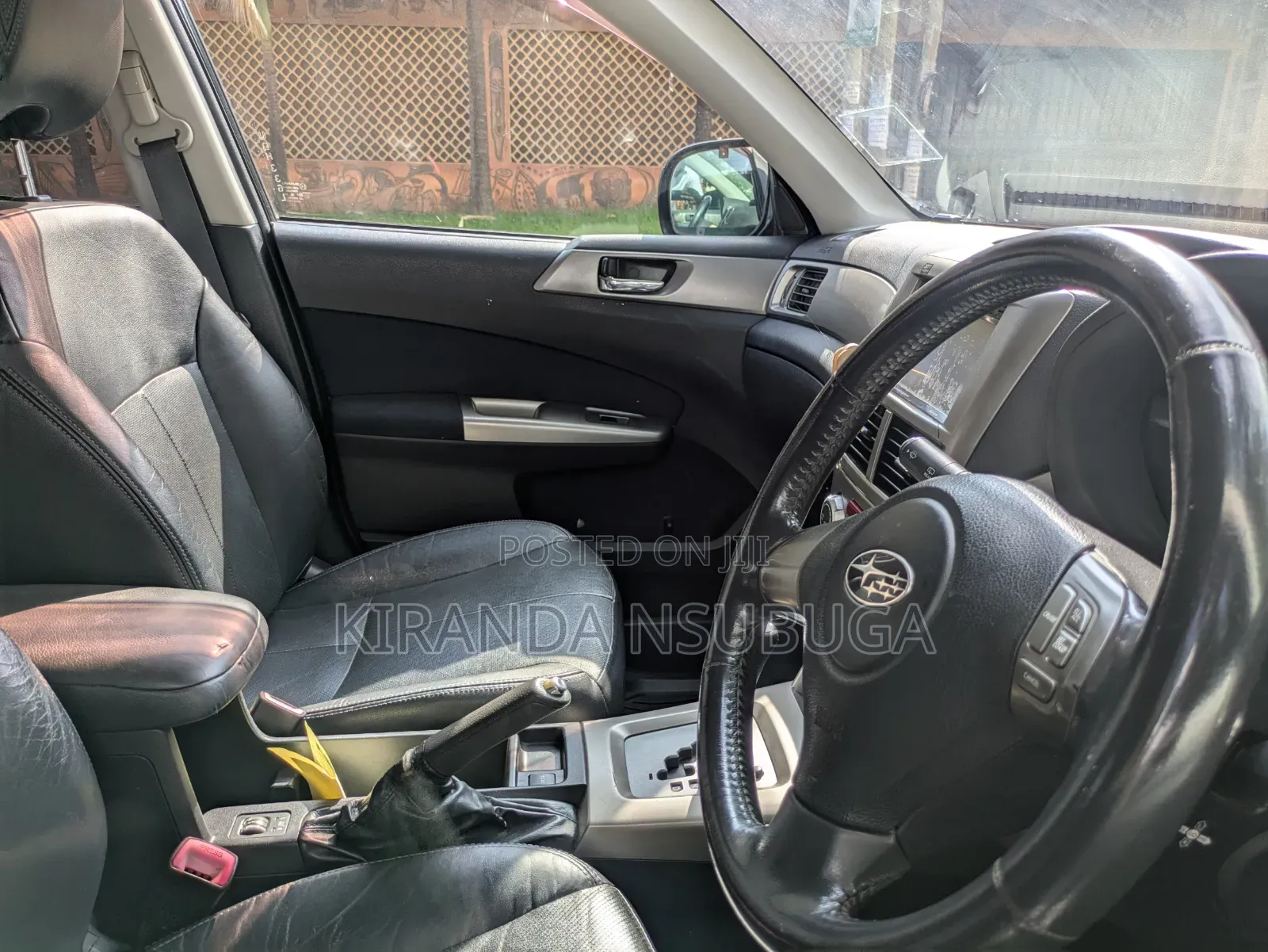Subaru Forester 2010 Black