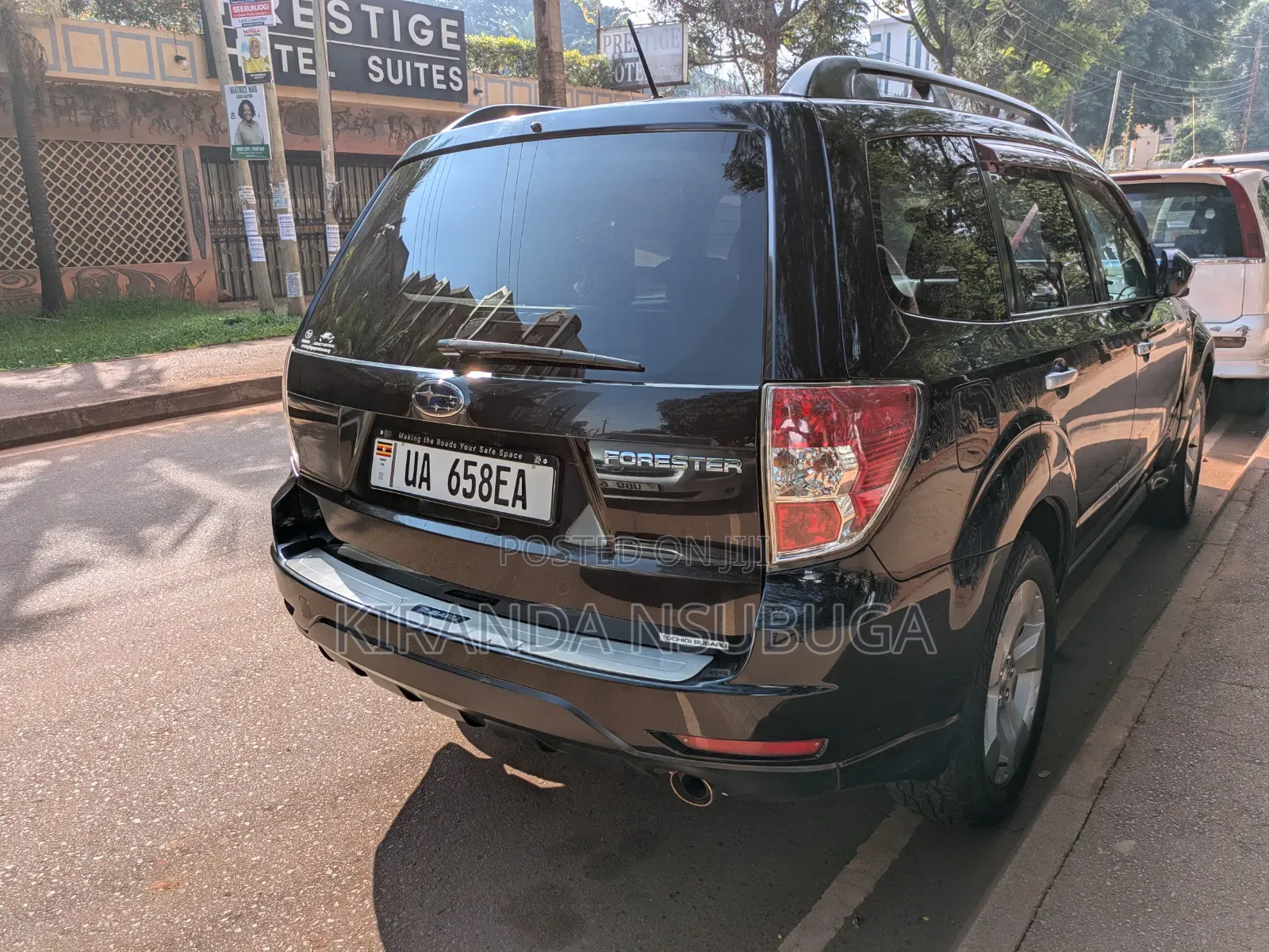 Subaru Forester 2010 Black