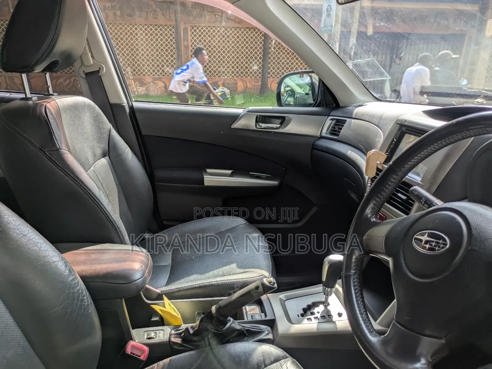 Subaru Forester 2010 Black