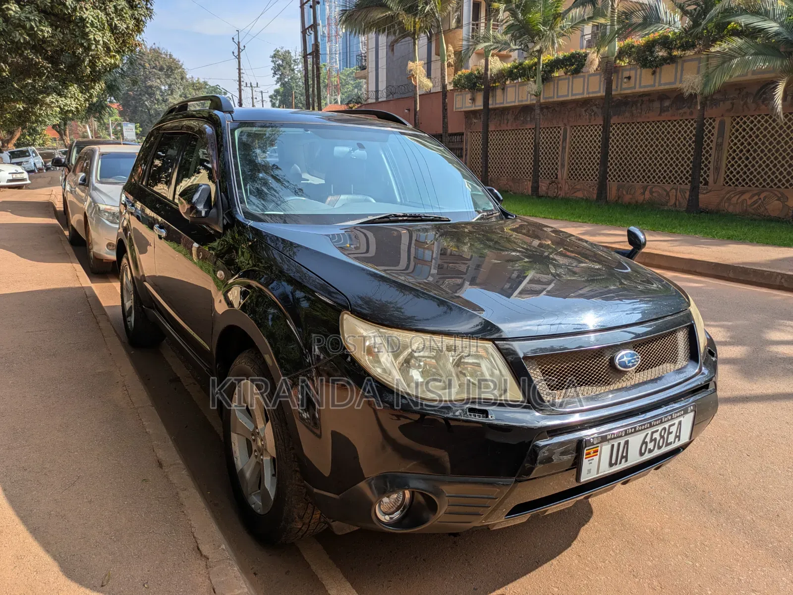 Subaru Forester 2010 Black