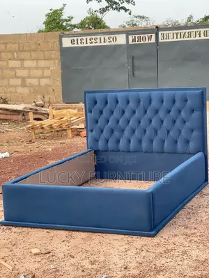 Light Blue Bed