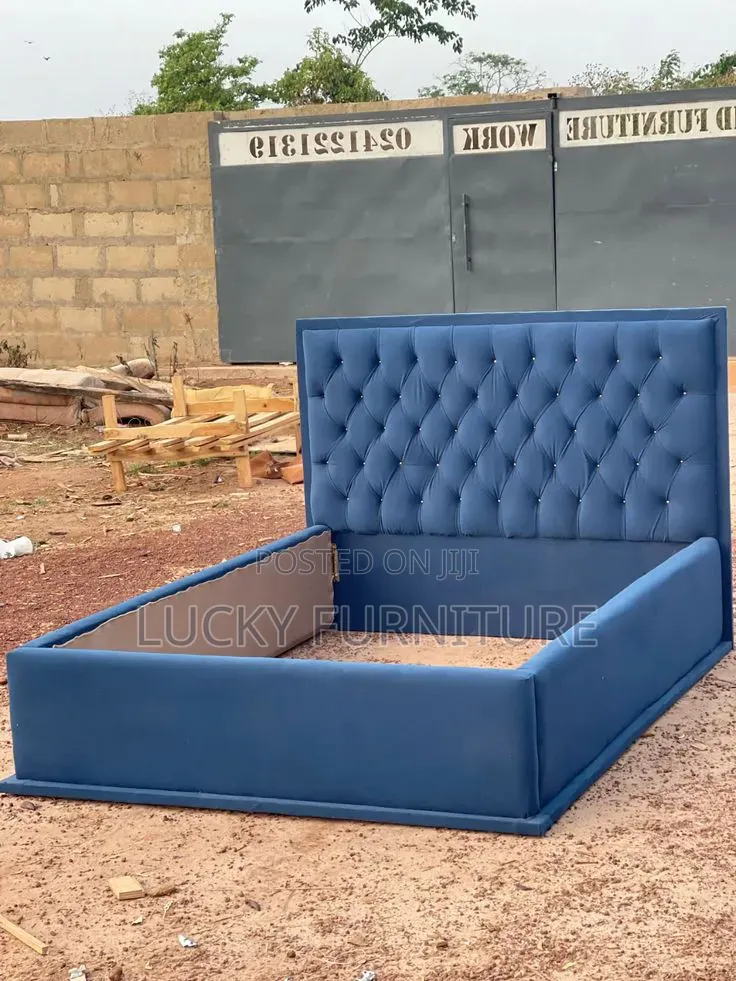 Light Blue Bed