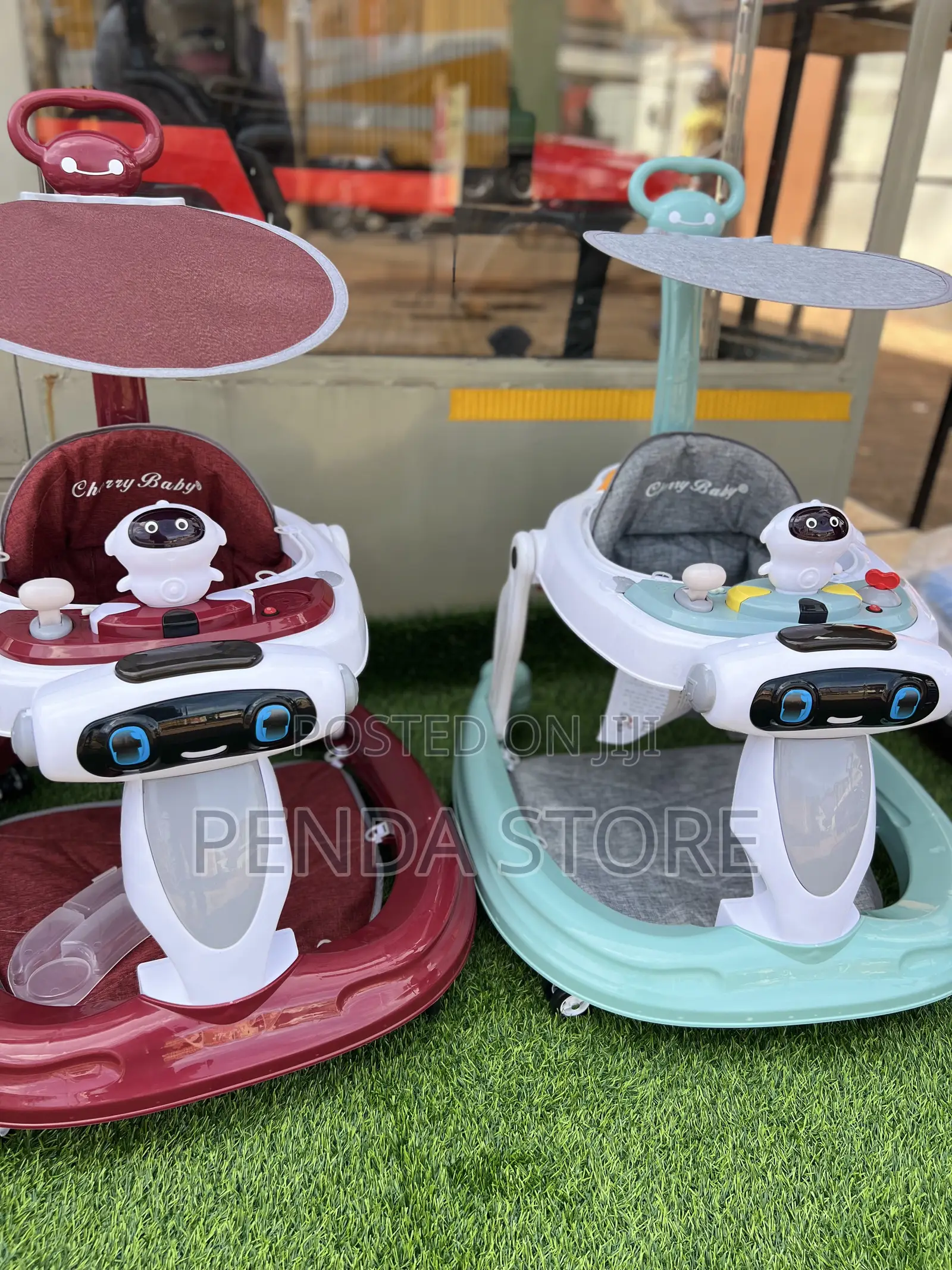 3 in 1 Adjustable Baby Walker – Toddler Mobility Training Aid