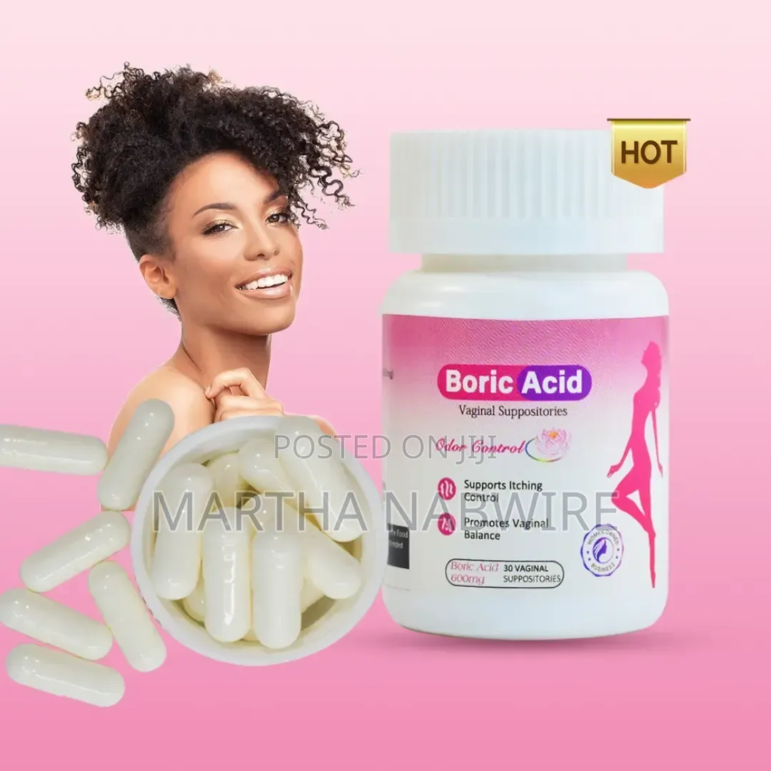 Boric Acid Capsules