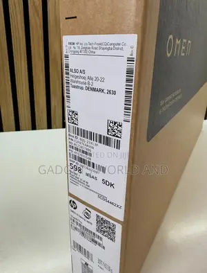 New Laptop HP Omen 16 16GB Intel Core Ultra 7 SSD 1T
