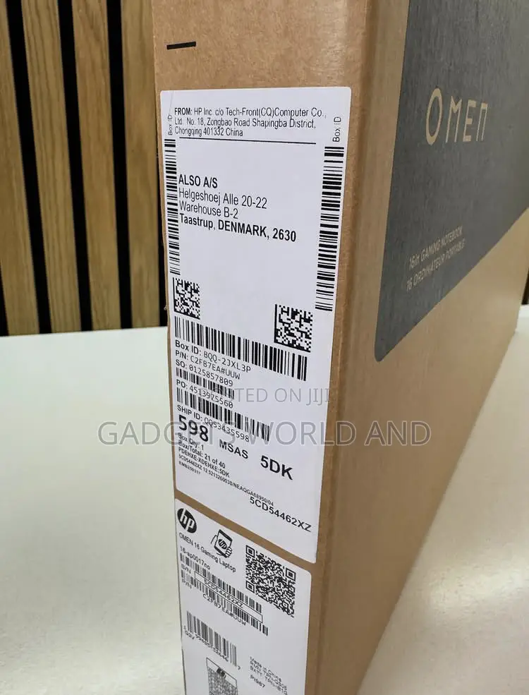 New Laptop HP Omen 16 16GB Intel Core Ultra 7 SSD 1T