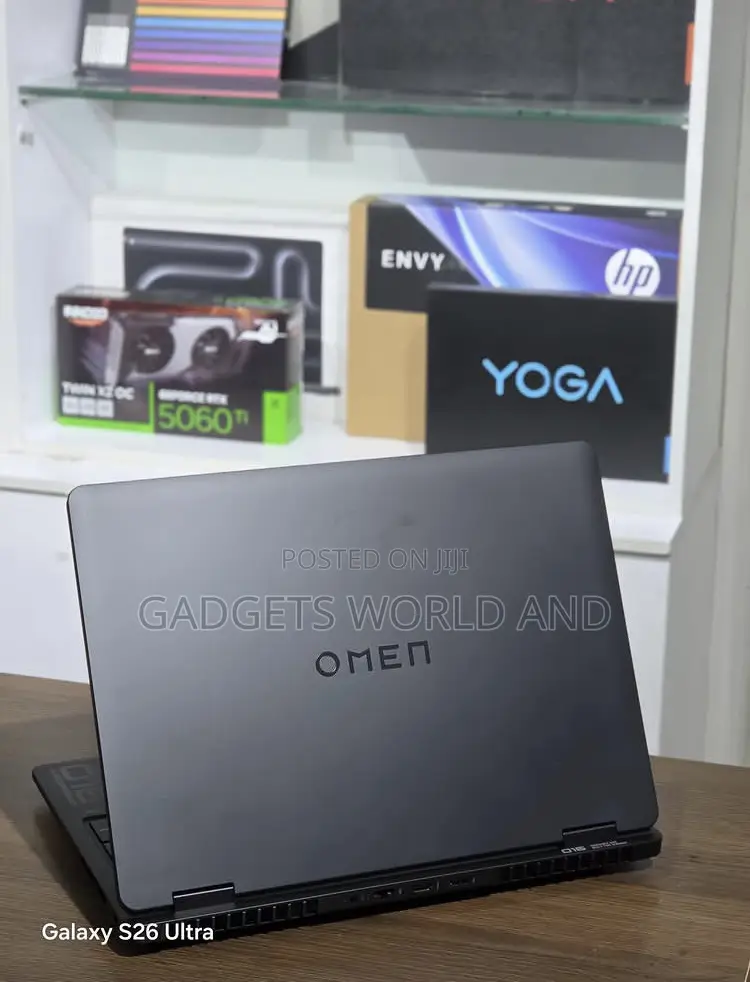 New Laptop HP Omen 16 16GB Intel Core Ultra 7 SSD 1T