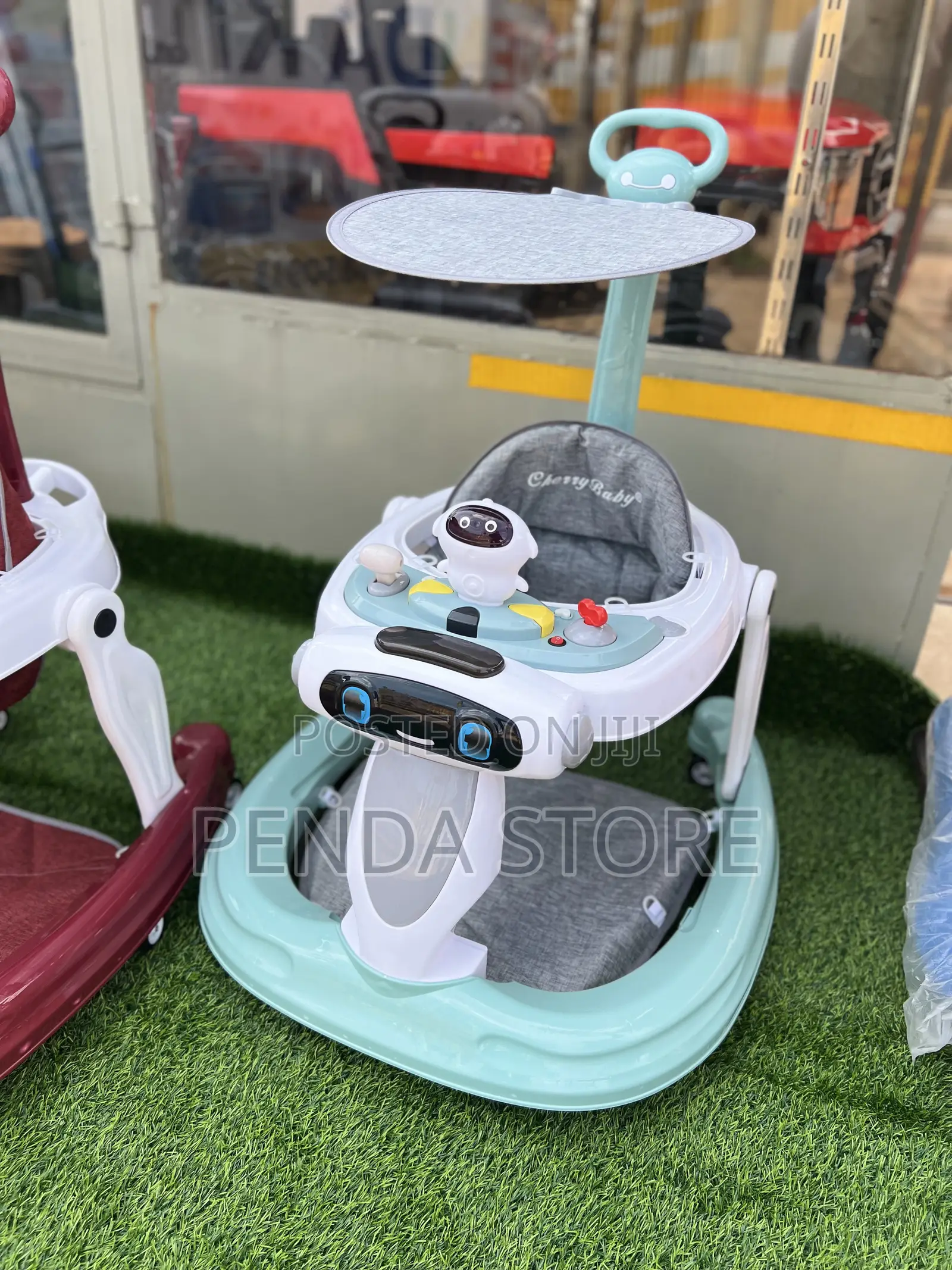 3 in 1 Adjustable Baby Walker – Infant Activity Walk System