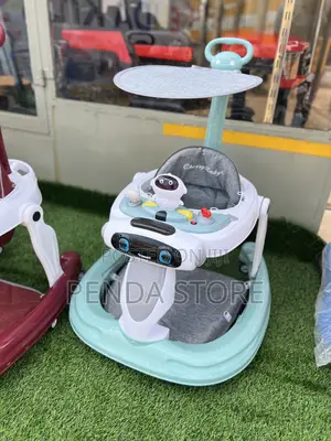 3 in 1 Adjustable Baby Walker – Infant Activity Walk System