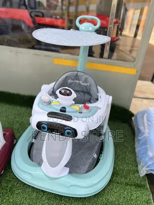 3 in 1 Adjustable Baby Walker – Baby Support Walking Trainer