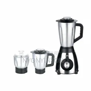 Dw 3 in 1 Stainless Steel Blender , Chopper and Grinder