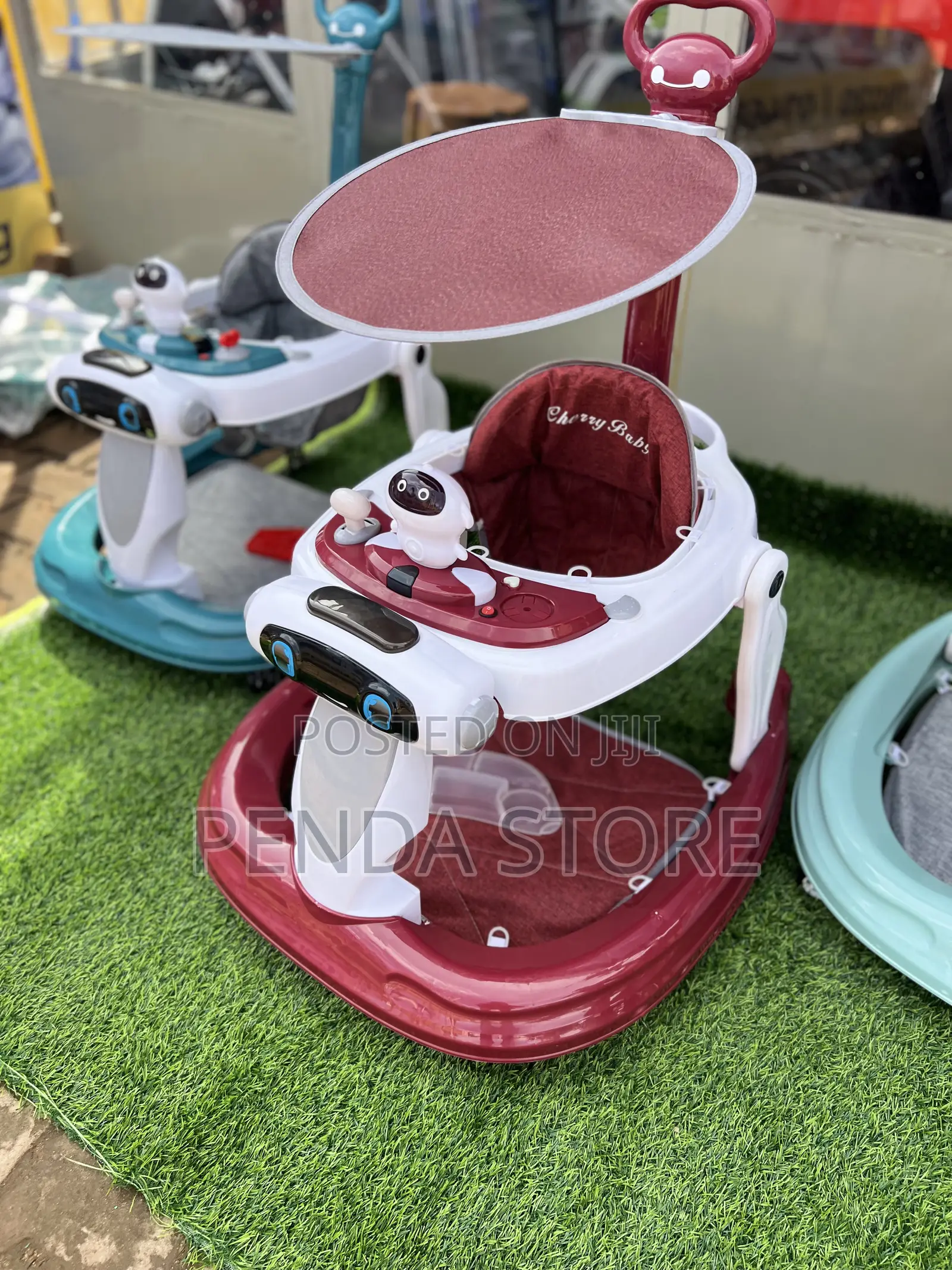 3 in 1 Adjustable Baby Walker – Infant Motion Learning Aid