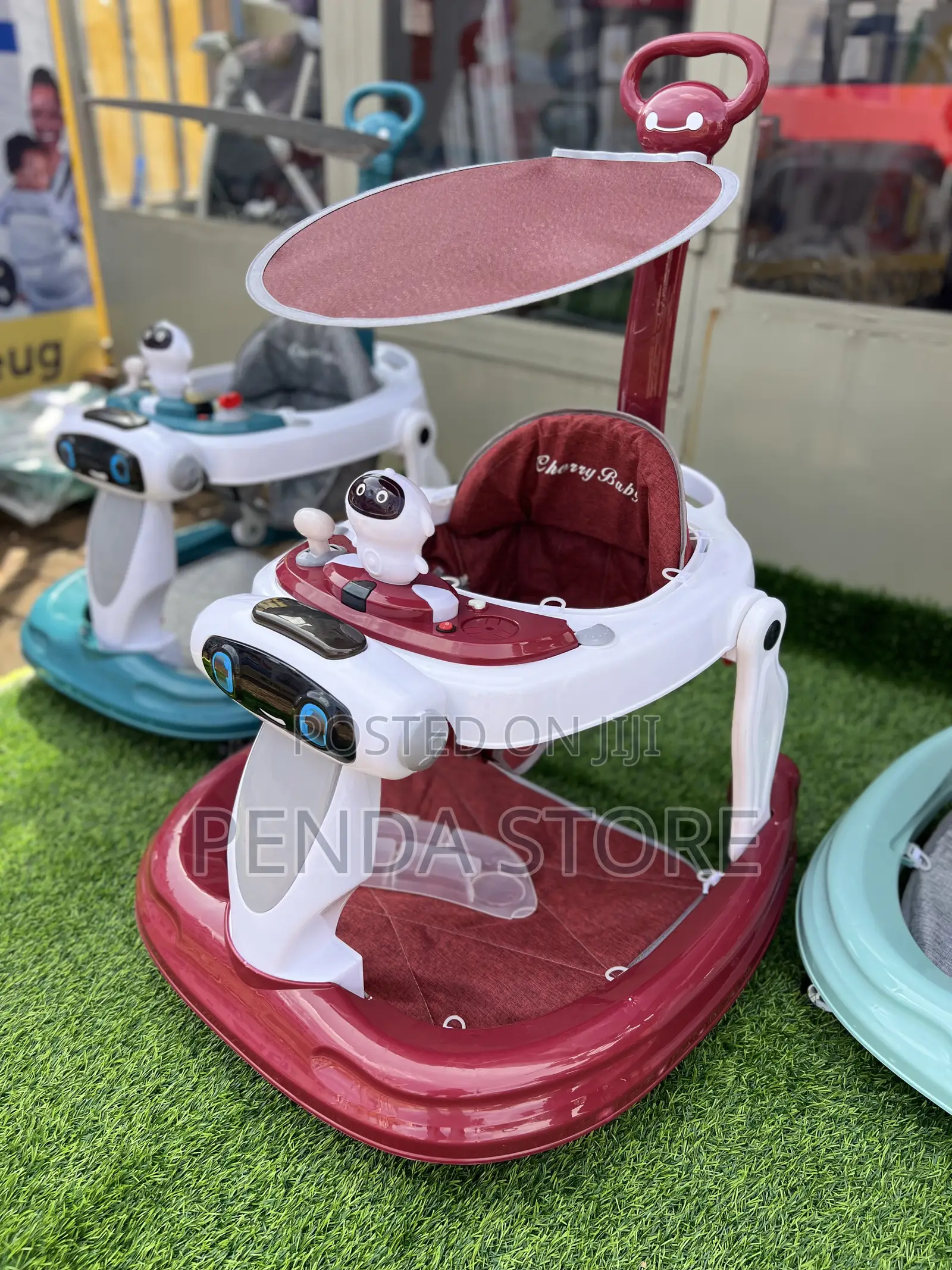 3 in 1 Adjustable Baby Walker – Toddler Step Training System