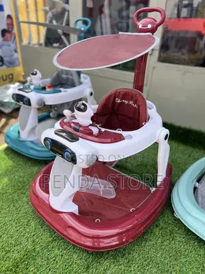 3 in 1 Adjustable Baby Walker – Toddler Step Training System