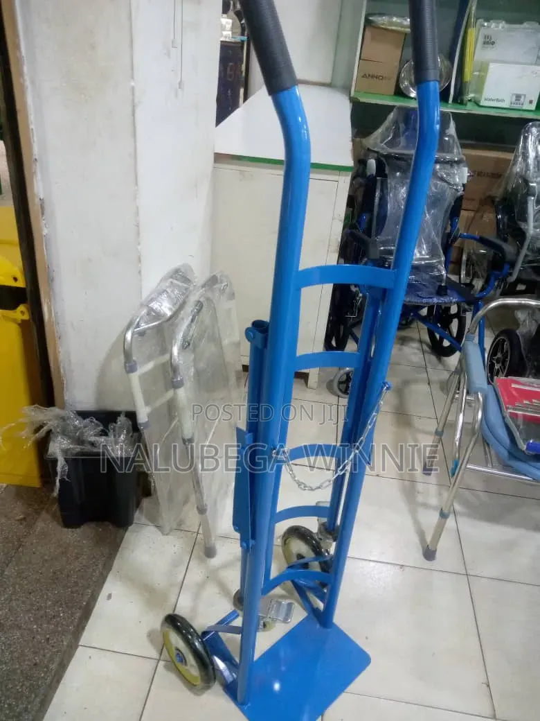 Heavy Duty Gas Cylinder Trolley