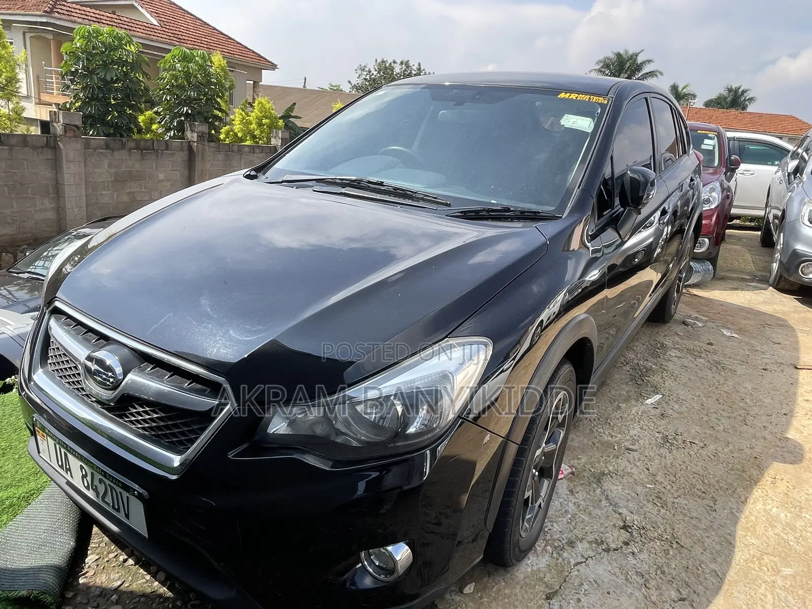Subaru XV 2019 Black