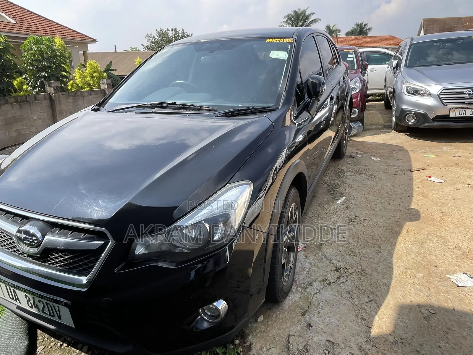 Subaru XV 2019 Black