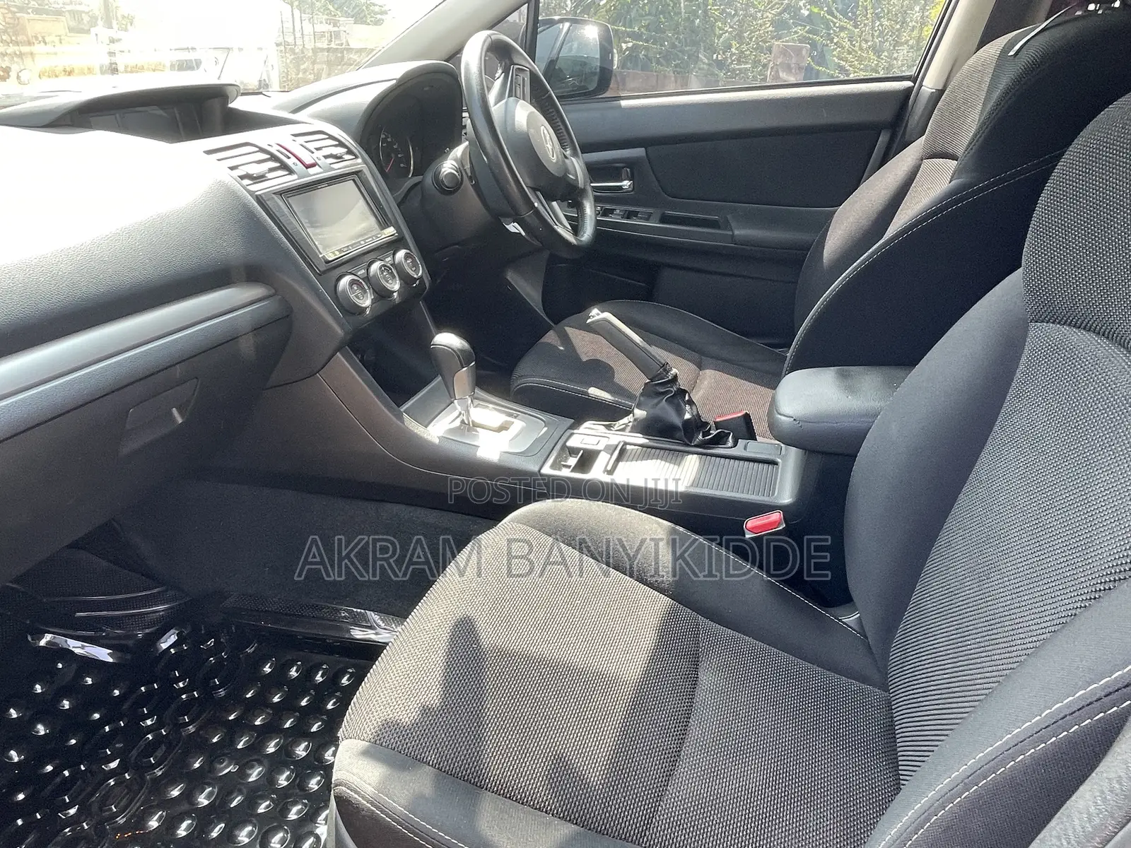Subaru XV 2019 Black