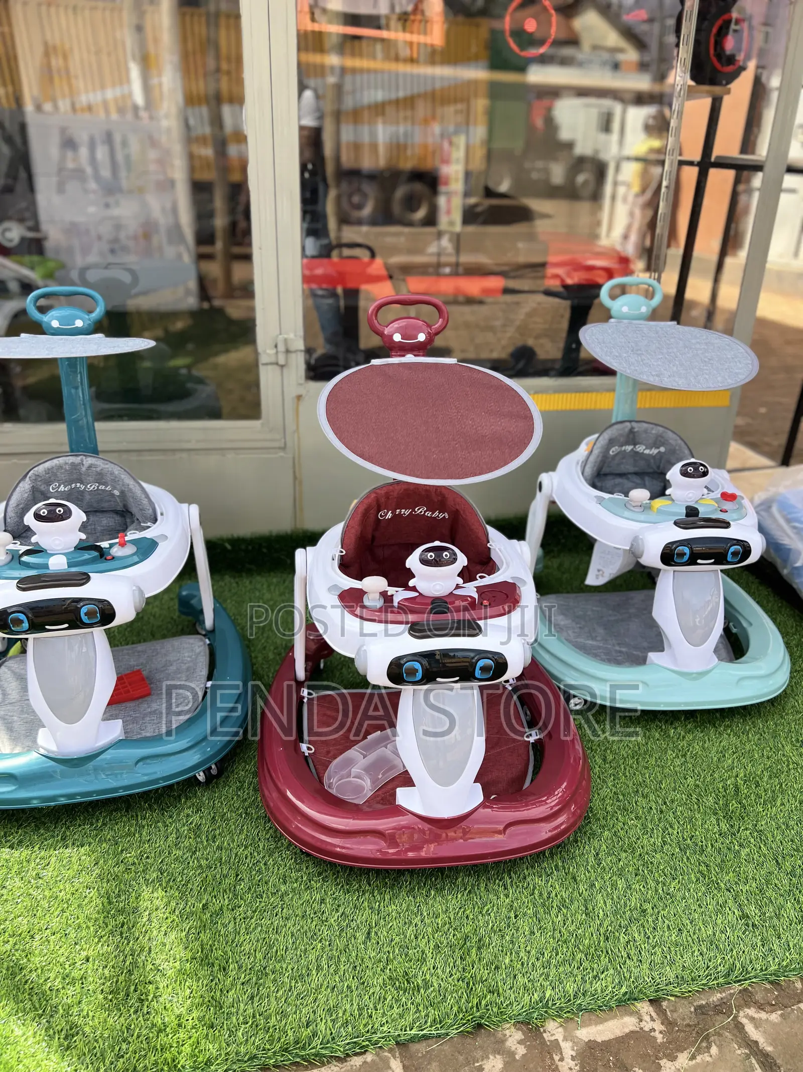 3 in 1 Adjustable Baby Walker – Baby Balance Learning Trainer