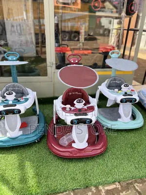 3 in 1 Adjustable Baby Walker – Baby Balance Learning Trainer