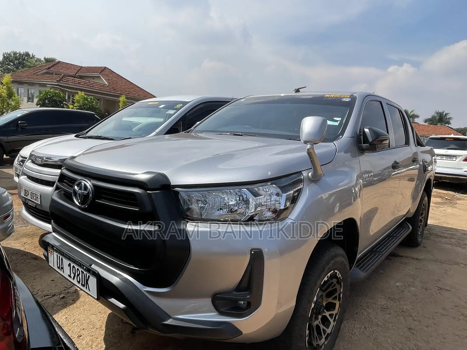 Toyota Hilux 2018 Silver