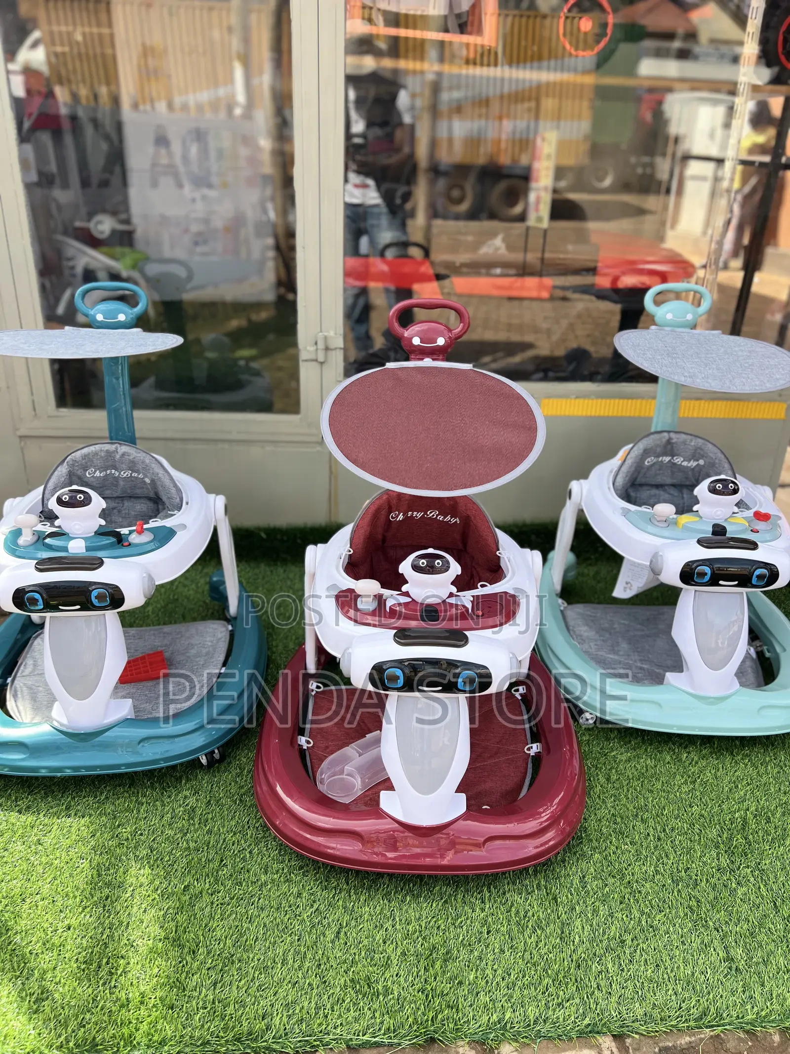 3 in 1 Adjustable Baby Walker – Infant Elevate Motion Trainer