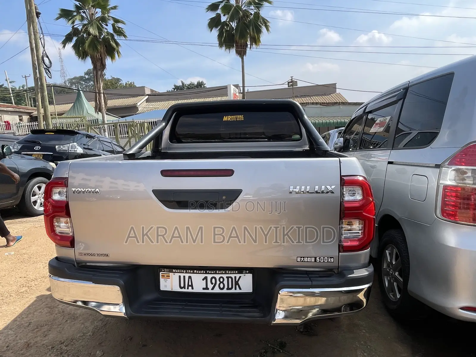 Toyota Hilux 2018 Silver