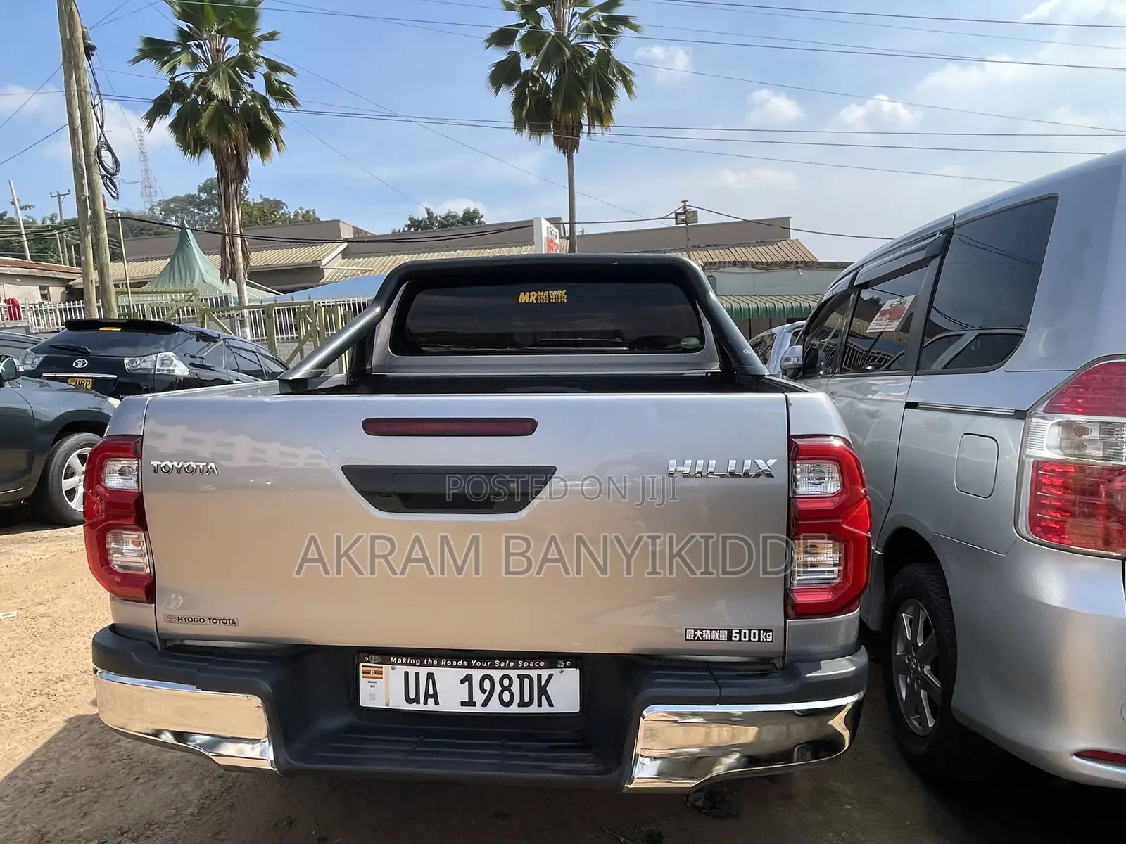 Toyota Hilux 2018 Silver