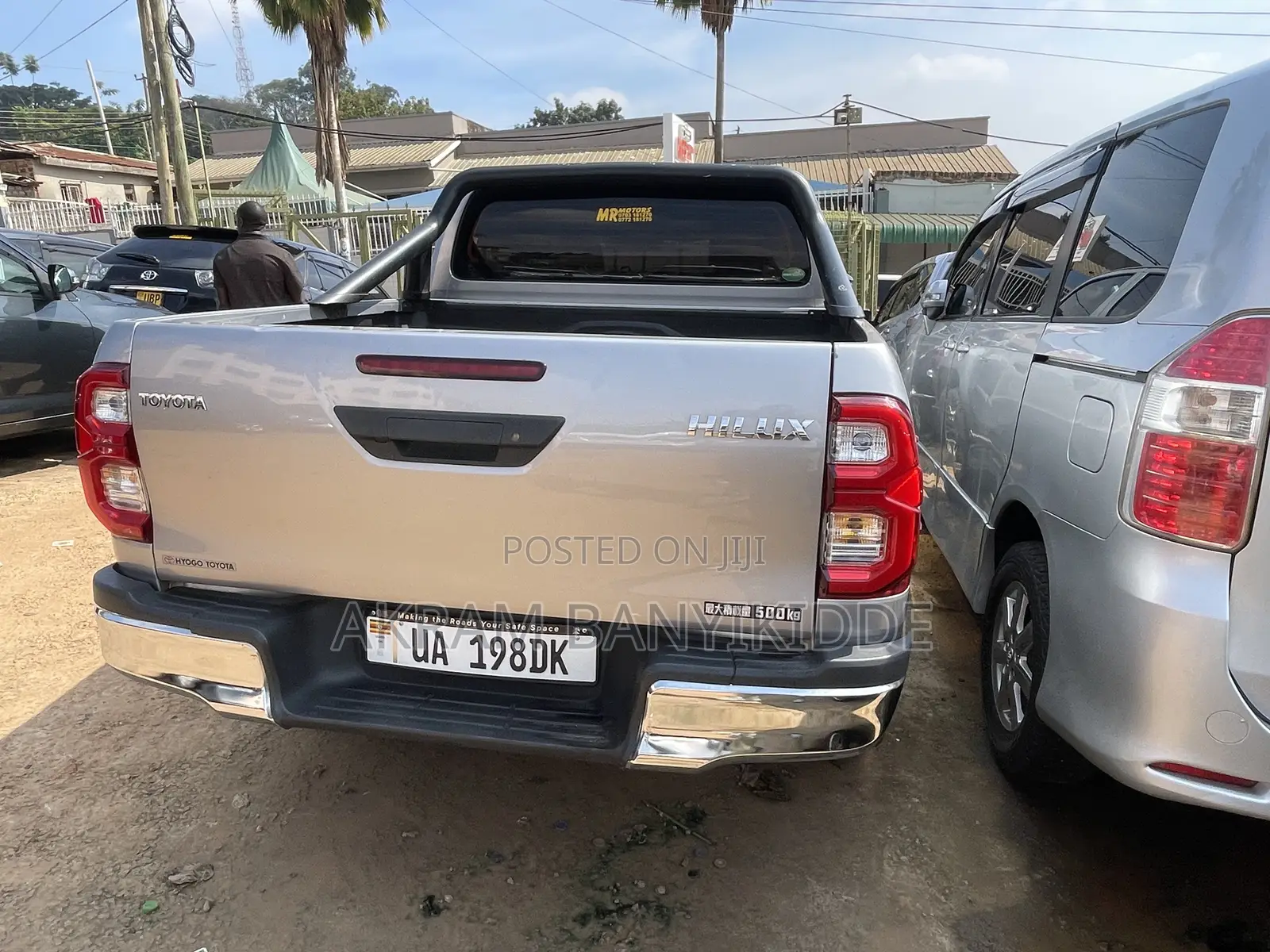 Toyota Hilux 2018 Silver