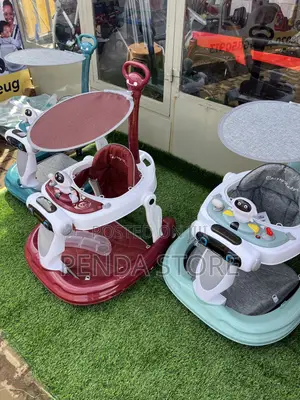 3 in 1 Adjustable Baby Walker – Infant Boost Walking Support