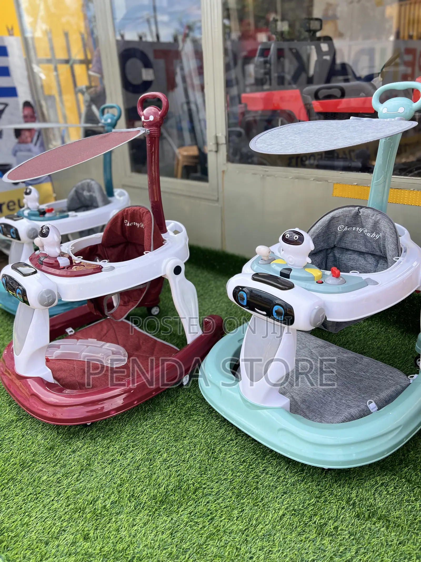 3 in 1 Adjustable Baby Walker – Toddler Freedom Walk System