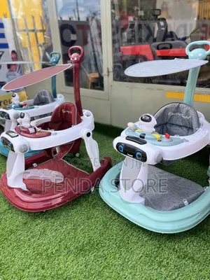 3 in 1 Adjustable Baby Walker – Toddler Freedom Walk System