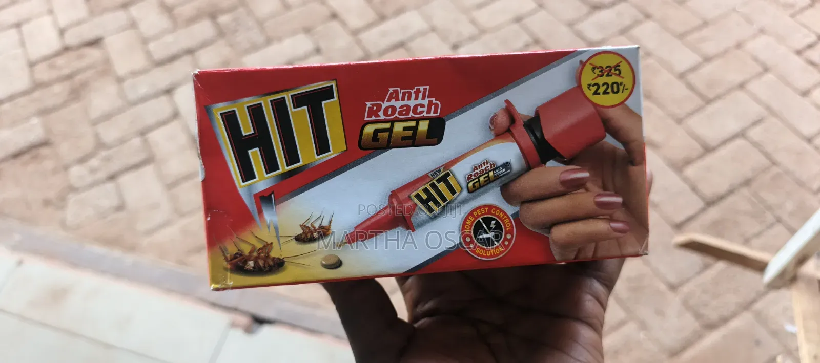 Cockroach Killing Gel