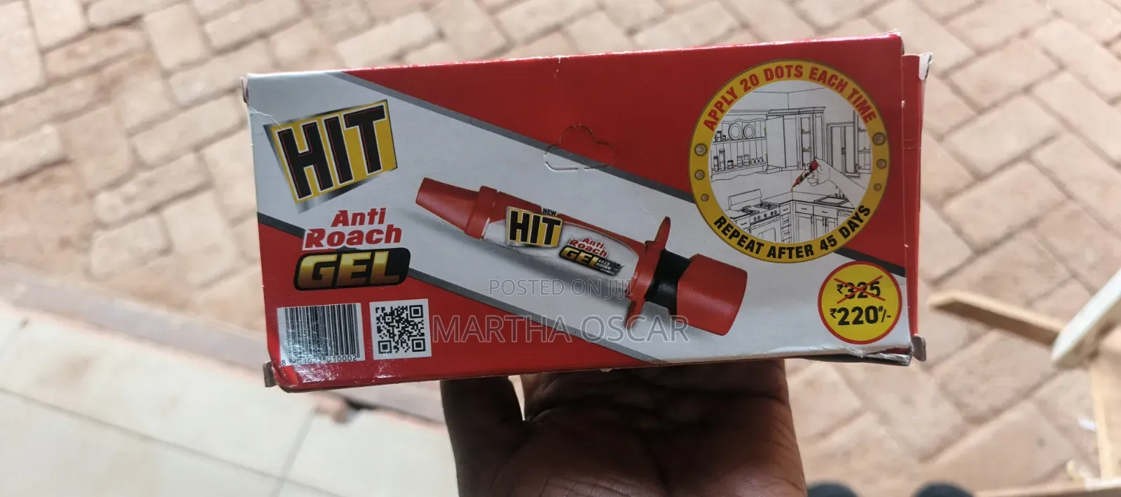 Cockroach Killing Gel