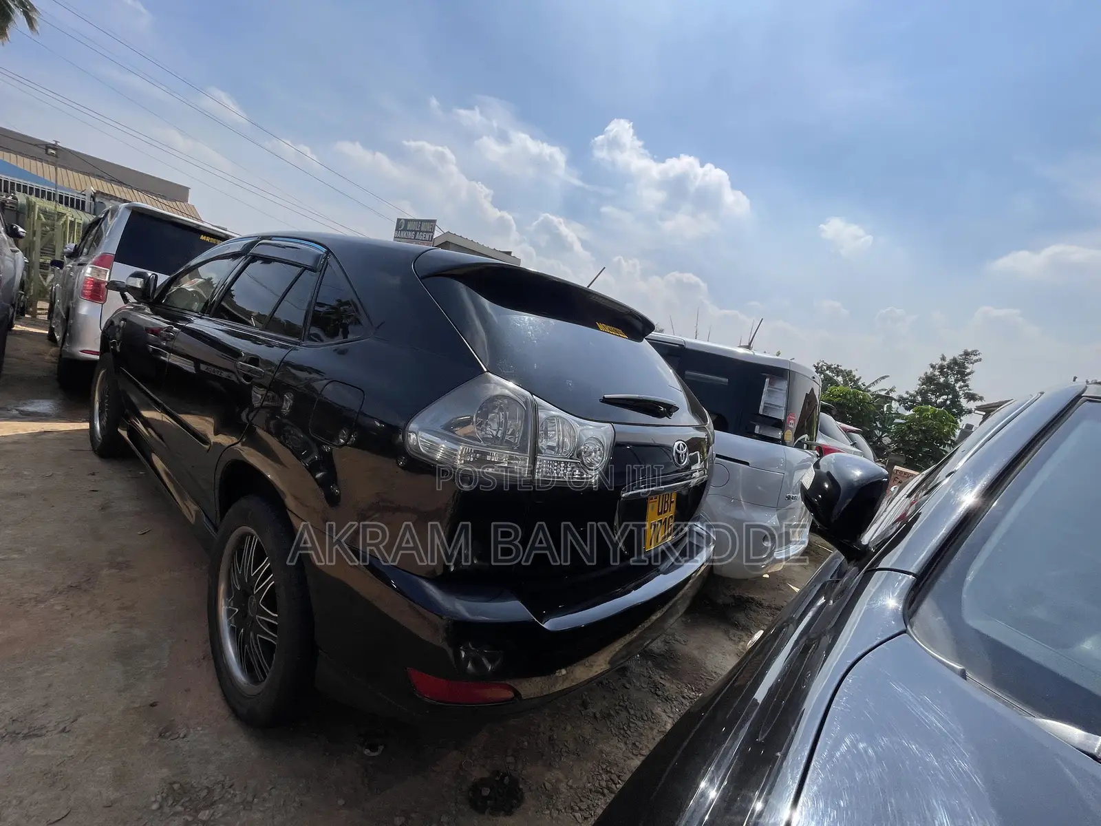 Toyota Harrier 2007 Black