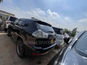 Toyota Harrier 2007 Black