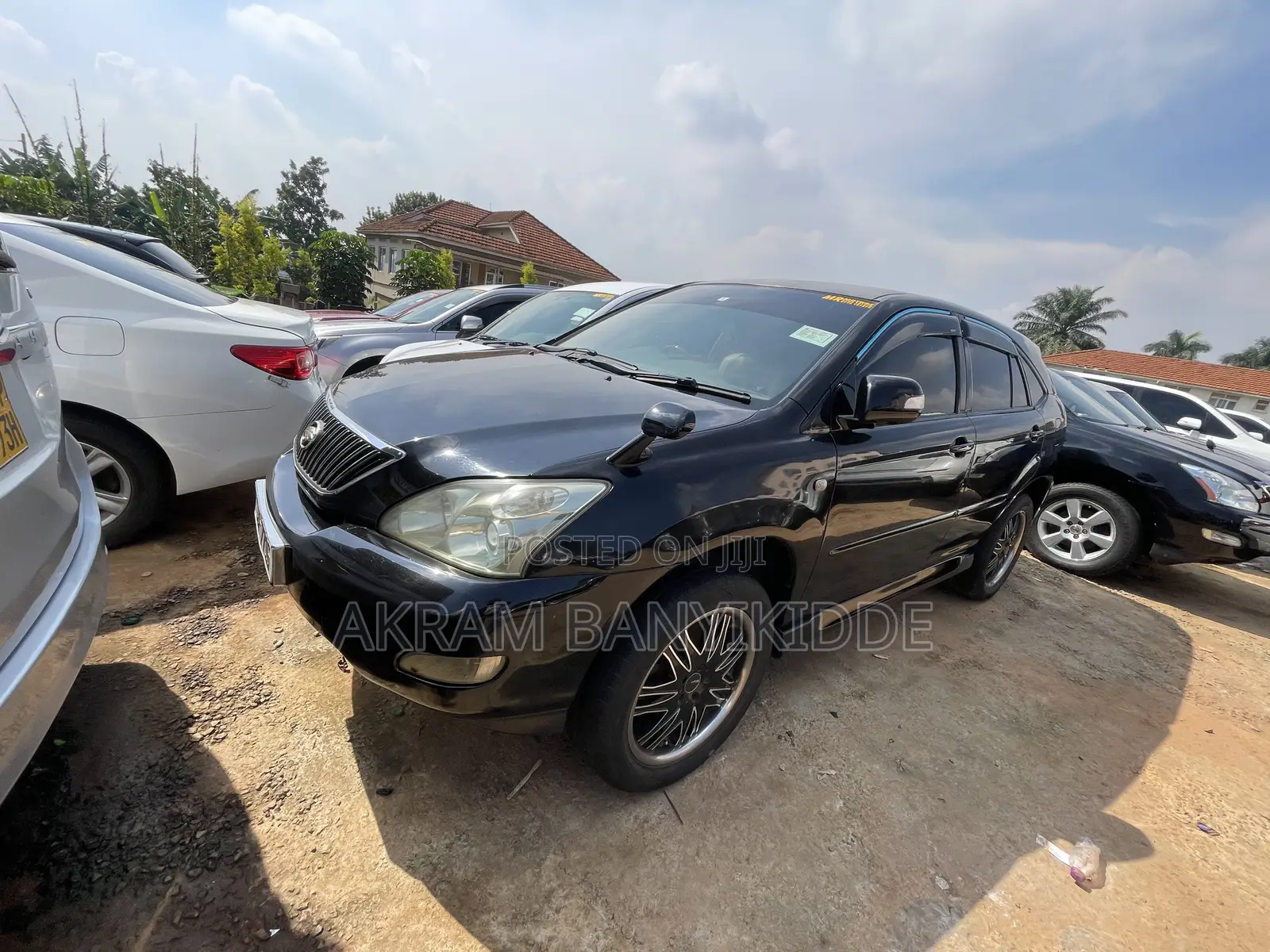 Toyota Harrier 2007 Black