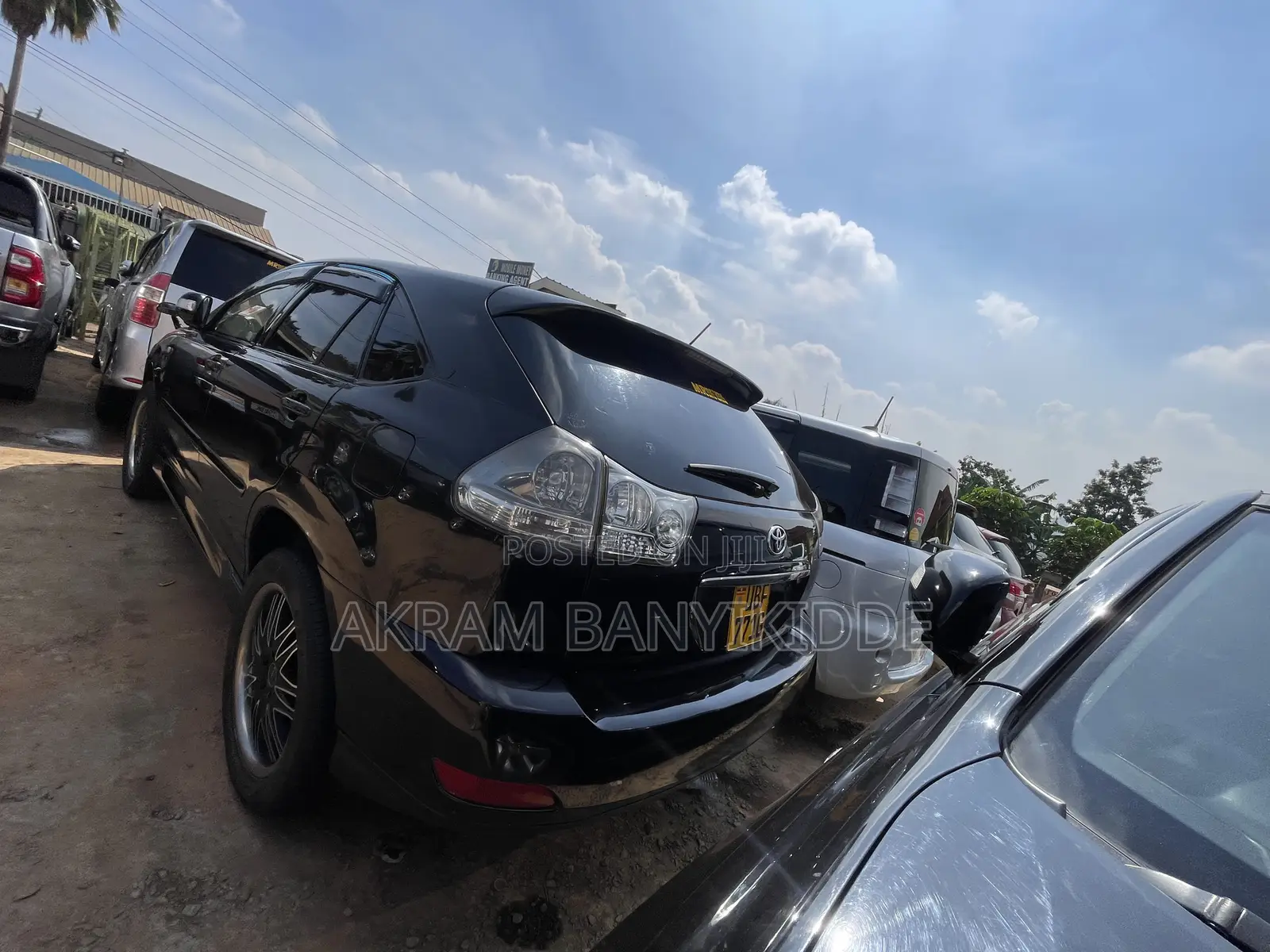 Toyota Harrier 2007 Black