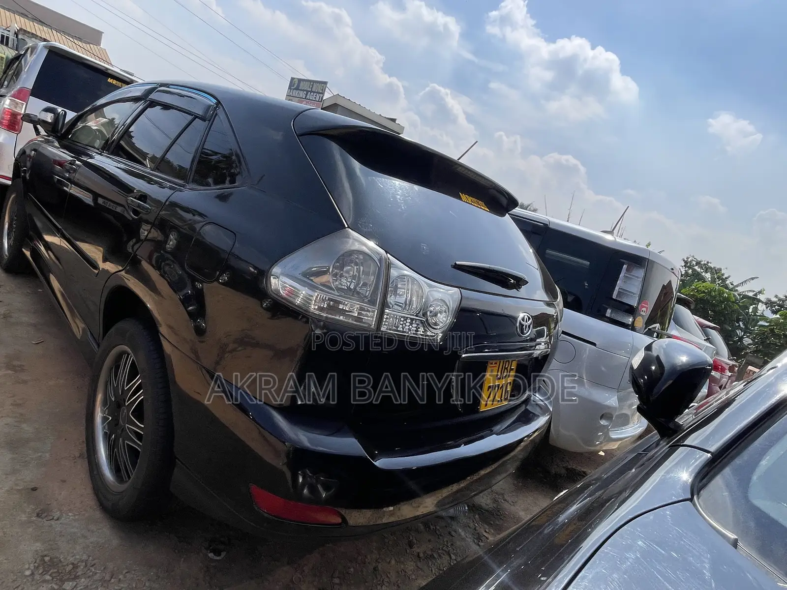 Toyota Harrier 2007 Black