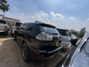 Toyota Harrier 2007 Black