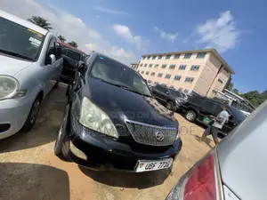 Toyota Harrier 2007 Black