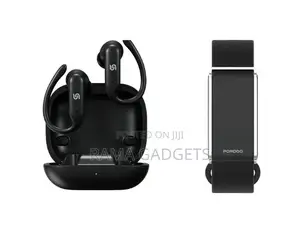 Porodo Activex Smart Fitness Band and Earbuds Combo