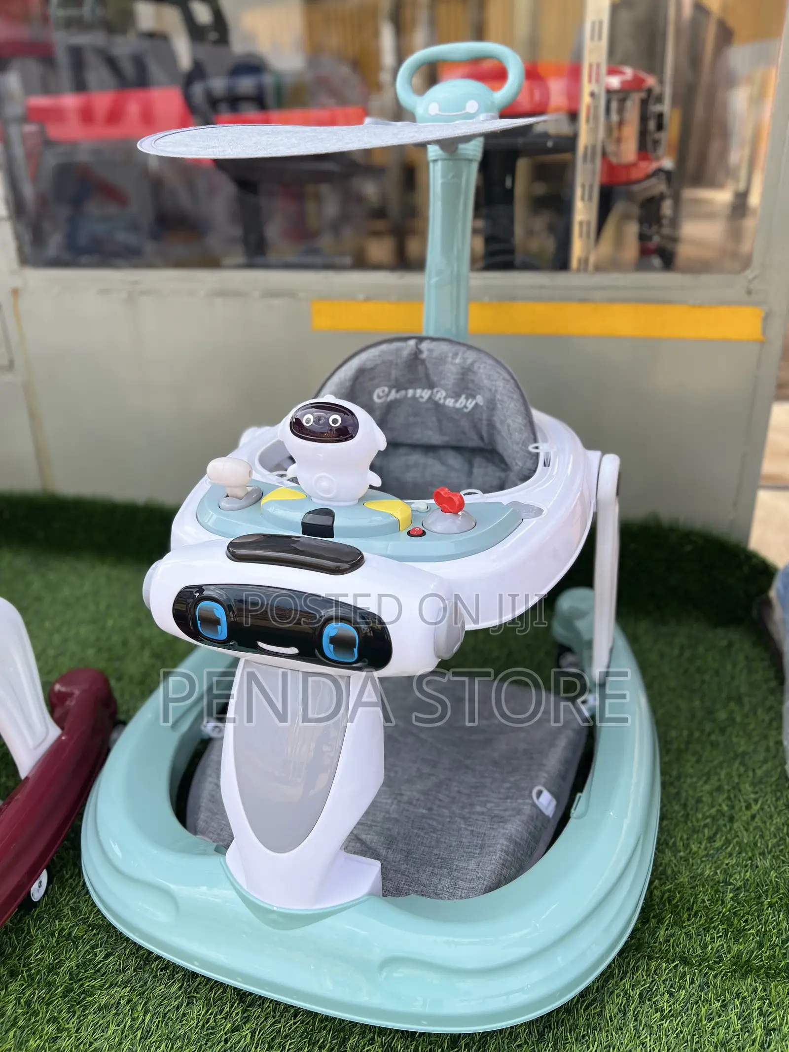 3 in 1 Adjustable Baby Walker – Infant Spark Mobility Helper