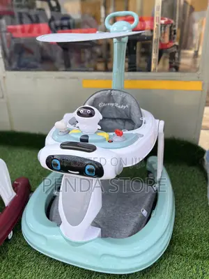3 in 1 Adjustable Baby Walker – Infant Spark Mobility Helper