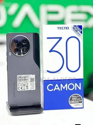 New Tecno Camon 30 256 GB Black